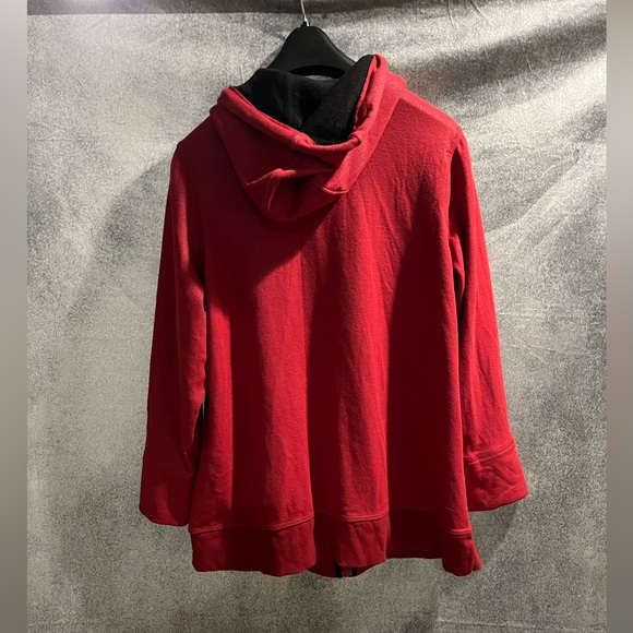 Activezone Zip-Up Fleece Jacket Sz X - Picture 3 of 3